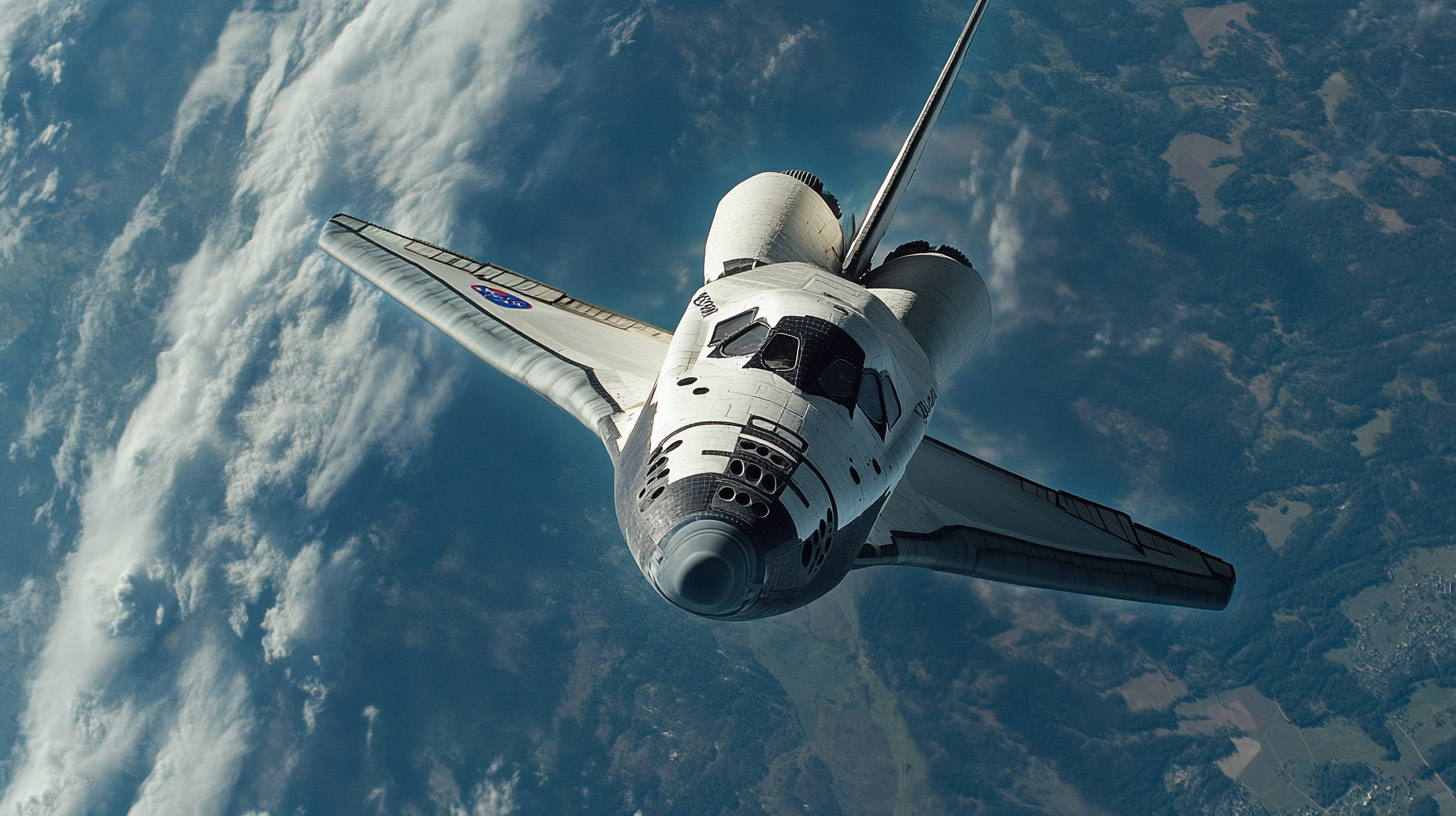 High-Definition NASA Space Shuttle Images for Download