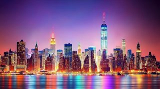 Free Nighttime New York City Pics for Your PC