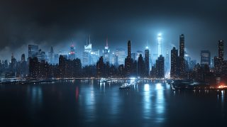 Beautiful 4K New York Skyline Wallpaper for Desktop