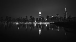 Captivating Nighttime NYC Landscape Stock Photos Collection