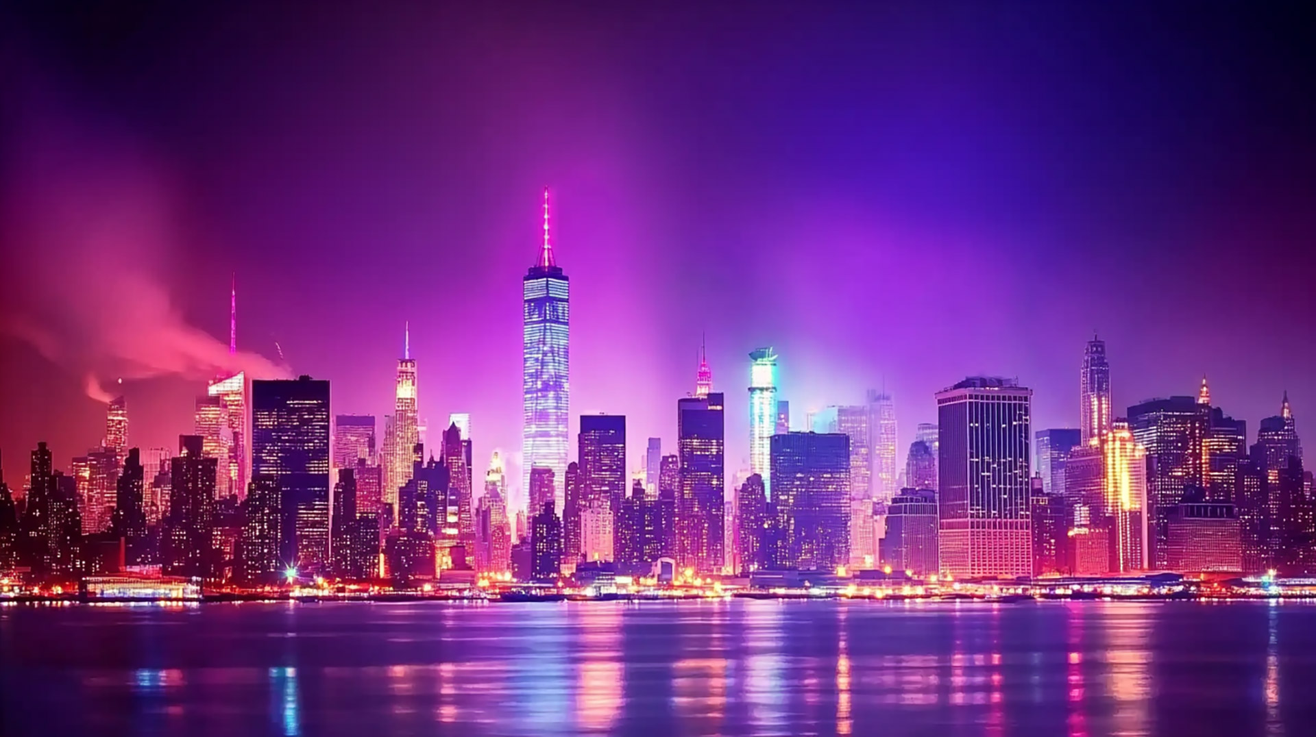 HD Pics of NYC Skyline for Free Download