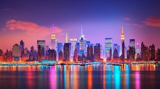 Stunning Stock Photos of New York City Skyline