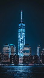 Stunning HD New York City Skyline Mobile Wallpaper