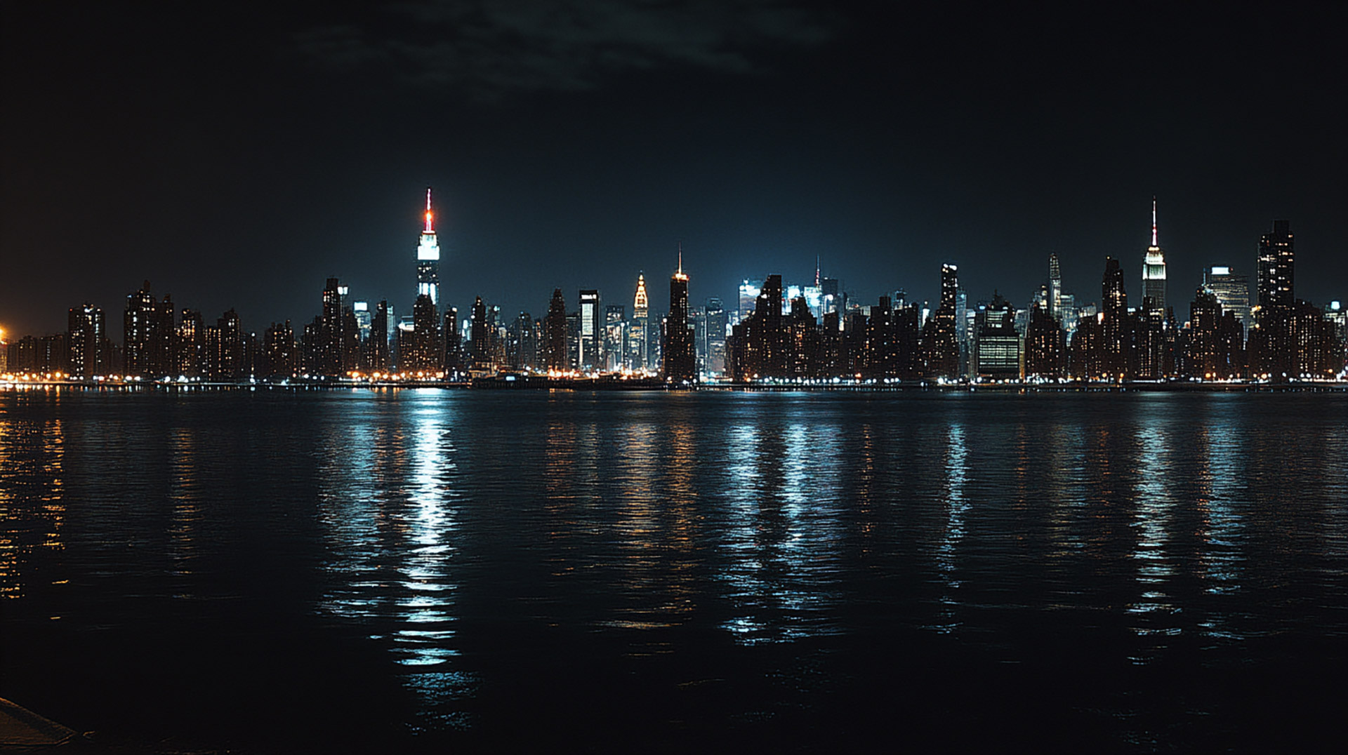 Vibrant New York City Night Wallpapers for PC