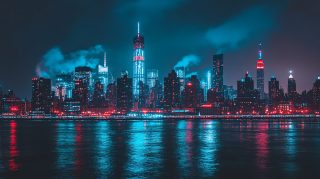 8K Pictures of New York City Skyline Views