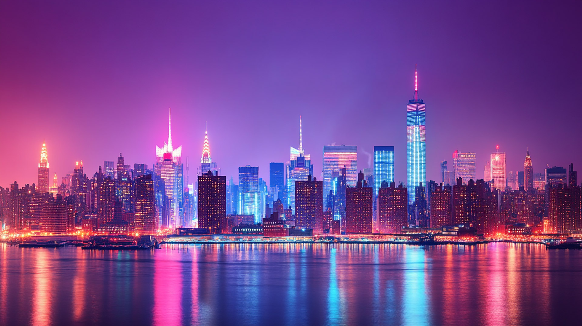 Mesmerizing 16:9 Wallpapers for New York City