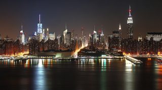 Free HD Wallpaper for New York City Skyline