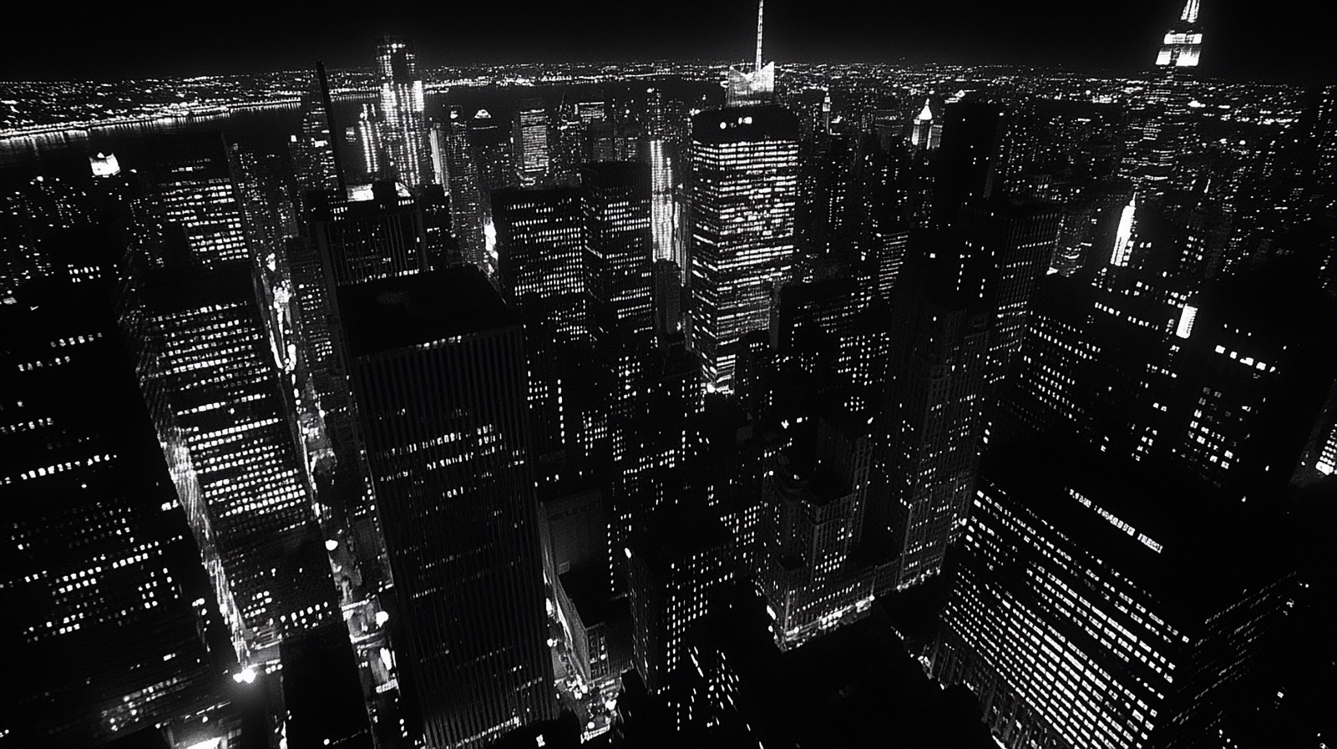 Ultra HD 4K Pictures of NYC Night Skyline