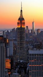 Stunning New York City Skyline HD Mobile Wallpapers