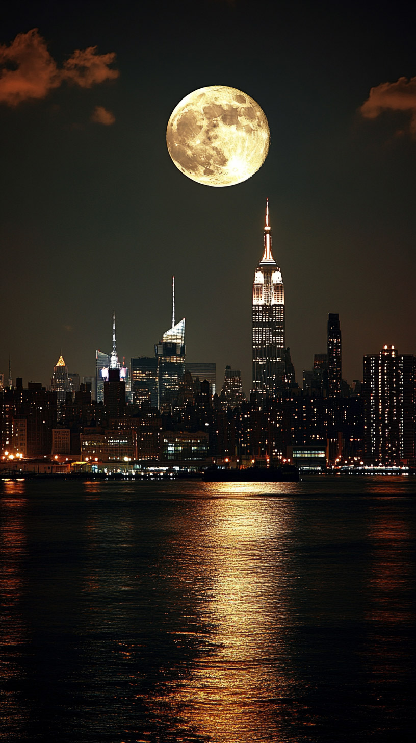 Download Free HD Nighttime NYC Pictures for Android