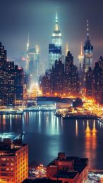 Captivating Nighttime NYC Photos for Your iPhone