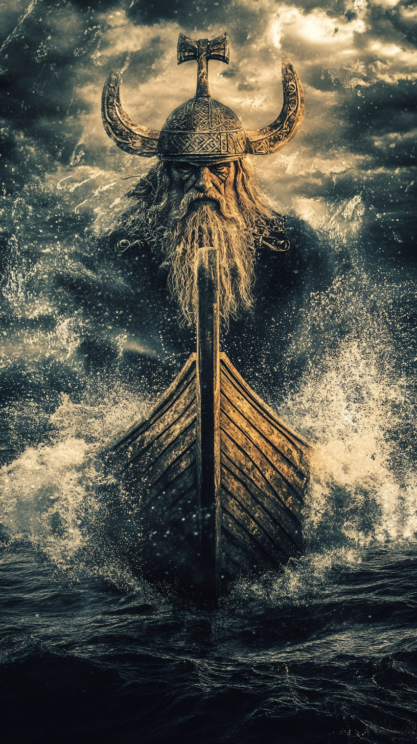 Viking-Inspired Mobile Wallpapers: Perfect for Any Cellphone