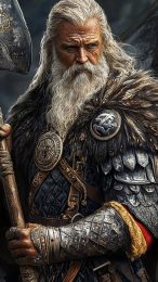 High-Definition Norse Art Pictures for Your Mobile Device