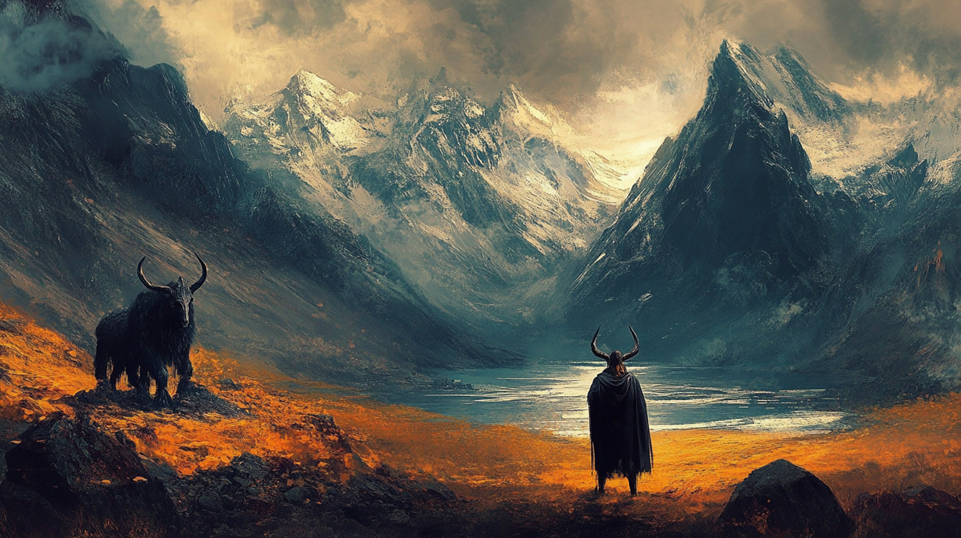 Norse Art Wallpaper: Free HD Backgrounds for Your PC