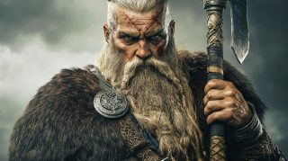 Stunning Norse Designs: HD Wallpaper for Desktop Background