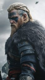 Viking Legends: Unique Free Mobile Wallpapers for iPhones