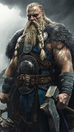 Epic Norse Mythology Images as Mobile Wallpapers