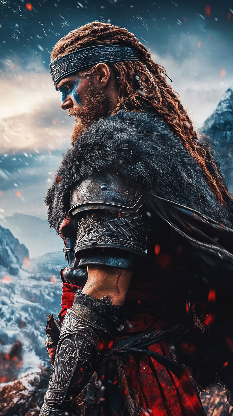 Viking-Inspired HD Photos for Your Phone Background