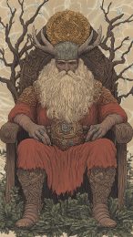 Explore Norse Mythology with Stunning Mobile Wallpapers