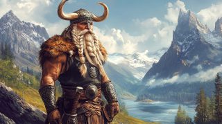 Captivating Norse Mythology PC Wallpapers in 8K