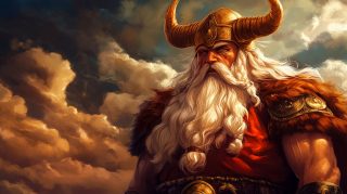 Free Ultra HD Norse Mythology Digital Backgrounds