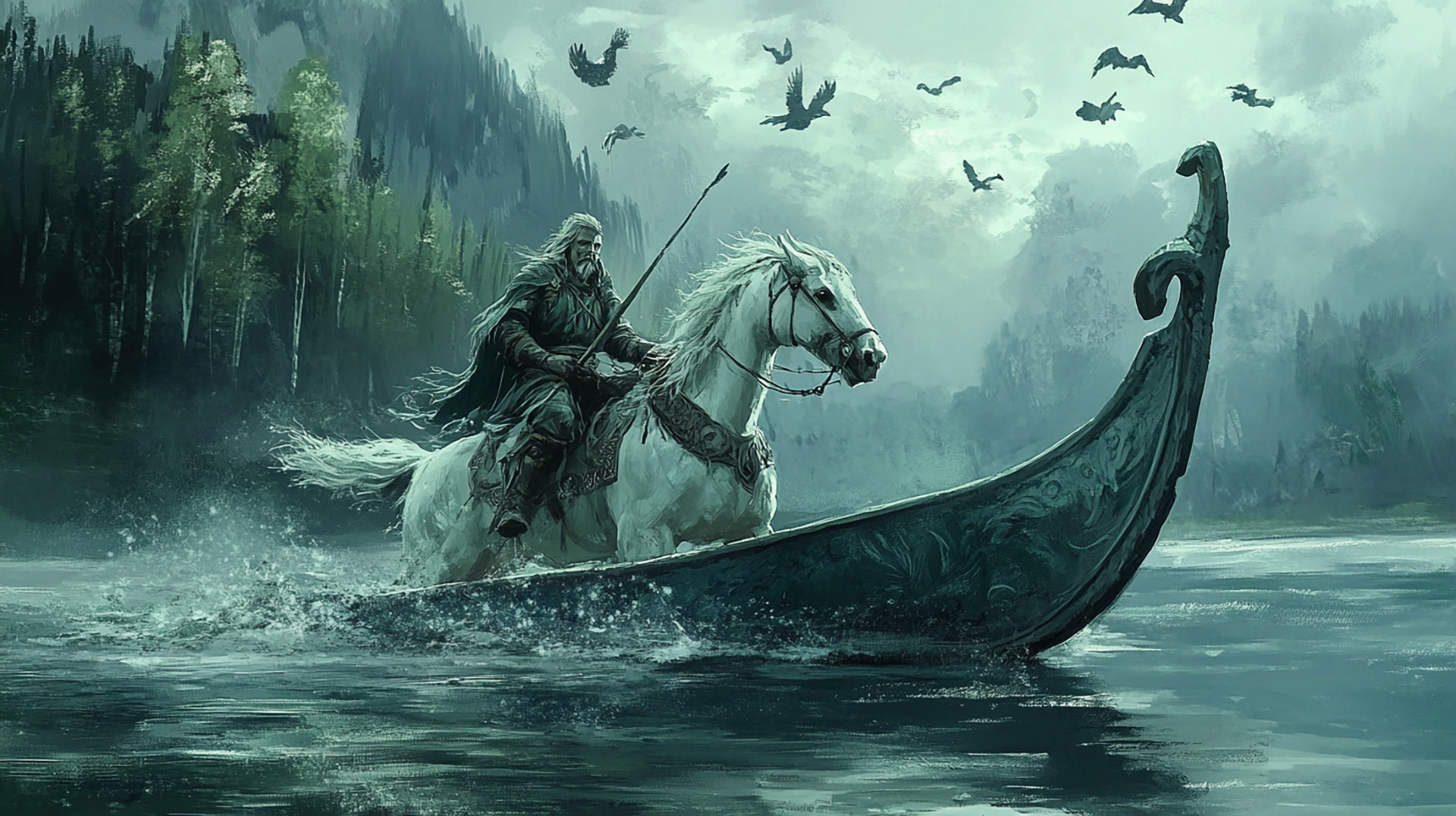 Download 4K Norse Mythology Wallpaper for PC