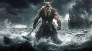 Beautiful 1920x1080 Norse Mythology HD Wallpaper