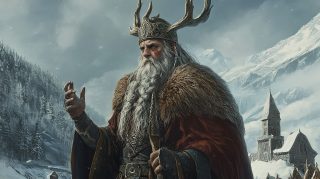 High-Quality HD Pics of Norse Mythology Themes