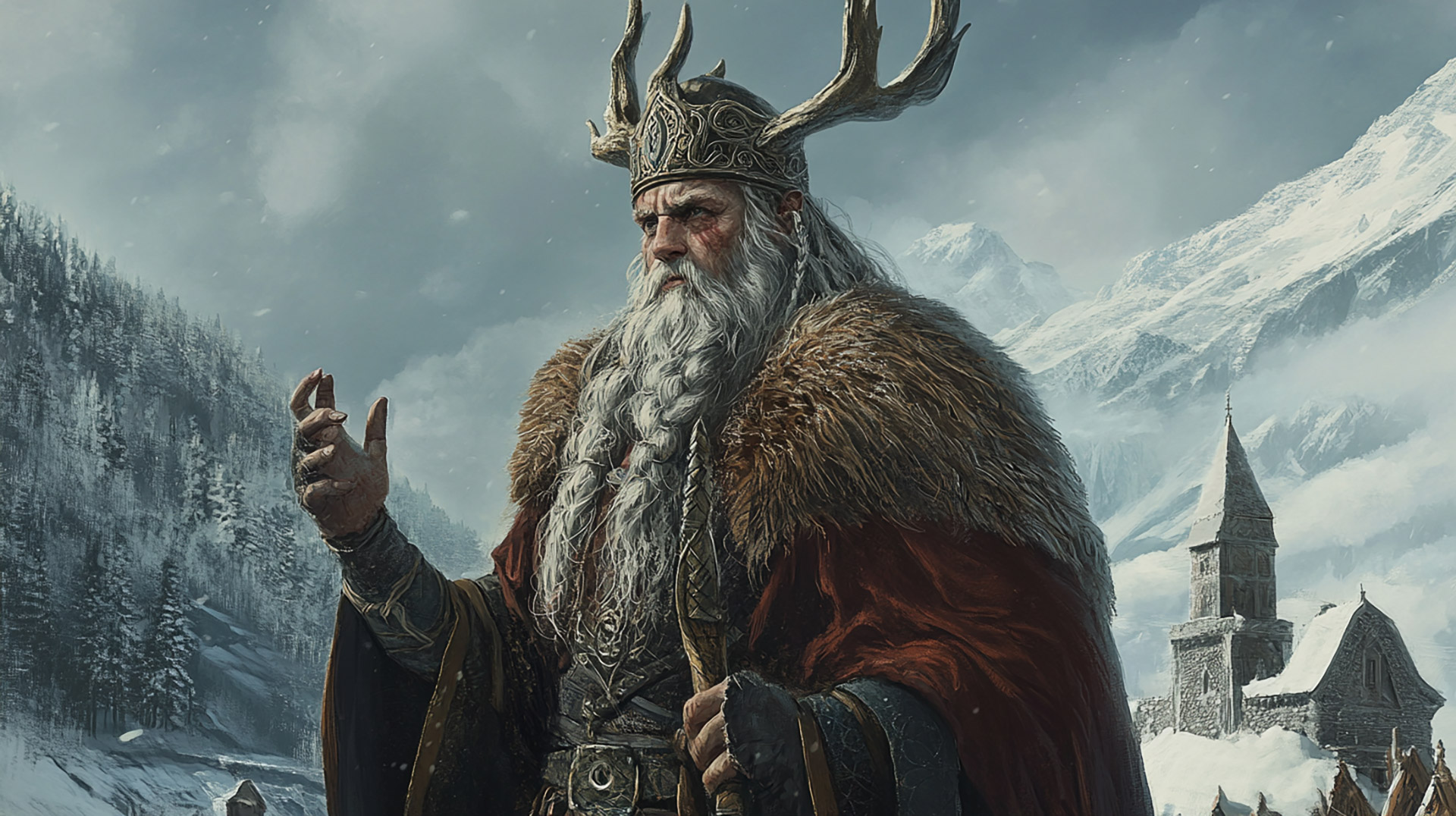 High-Quality HD Pics of Norse Mythology Themes