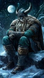 Epic Norse-Pagan Images for Your Mobile Wallpaper Needs