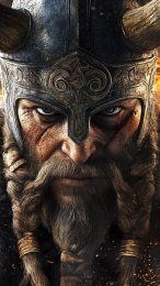 Stunning Norse Viking HD Mobile Wallpaper for iPhone