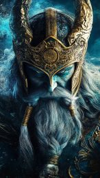 Epic Viking-Themed Digital Backgrounds for Android Phones