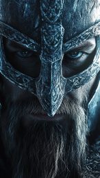 High-Definition Viking Artwork Mobile Wallpapers for Free