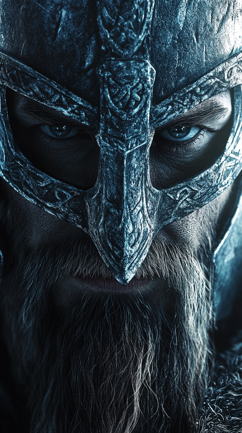 High-Definition Viking Artwork Mobile Wallpapers for Free