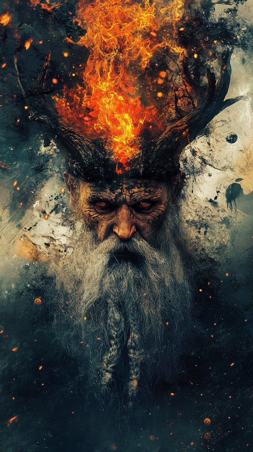 Norse-Inspired iPhone Wallpapers: HD Downloadable Pictures