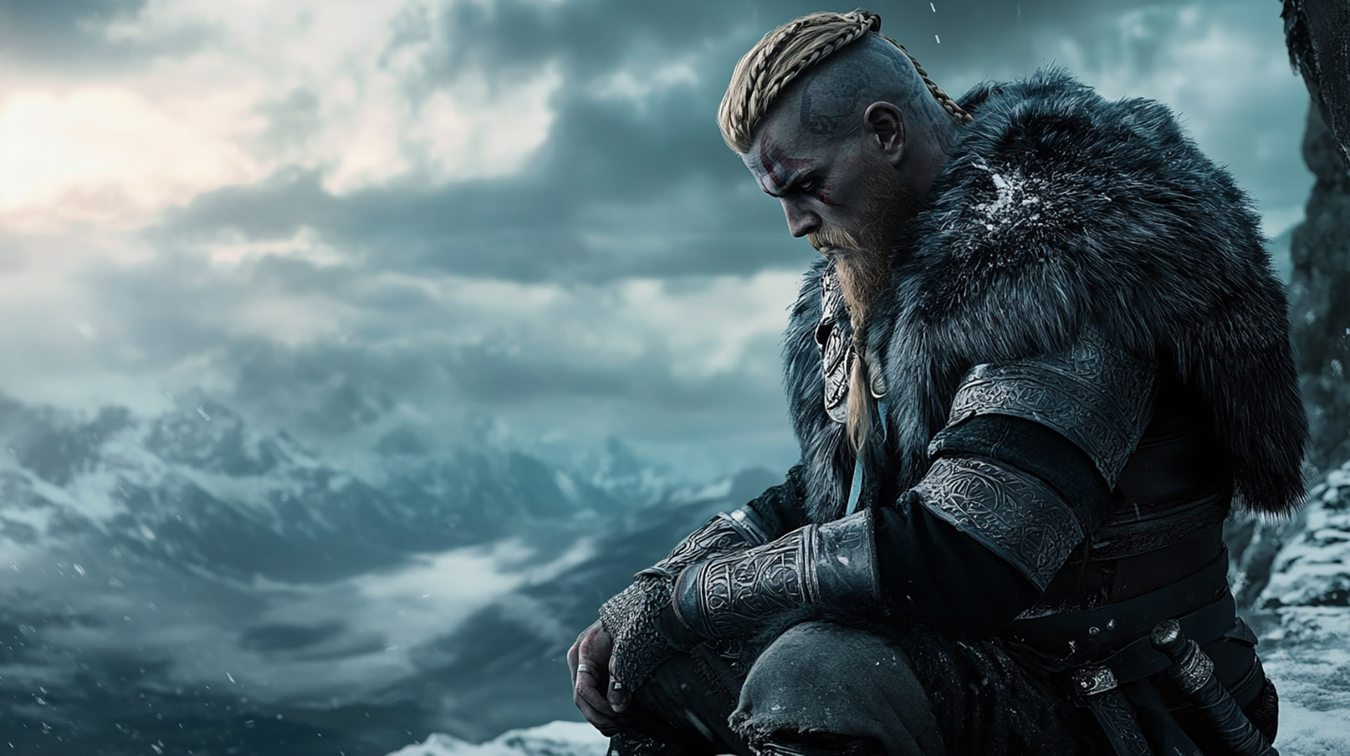 Epic Norse Viking Scenes: Free Wallpaper for PCs