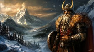 Stunning 4K Norse Viking Digital Backgrounds to Download