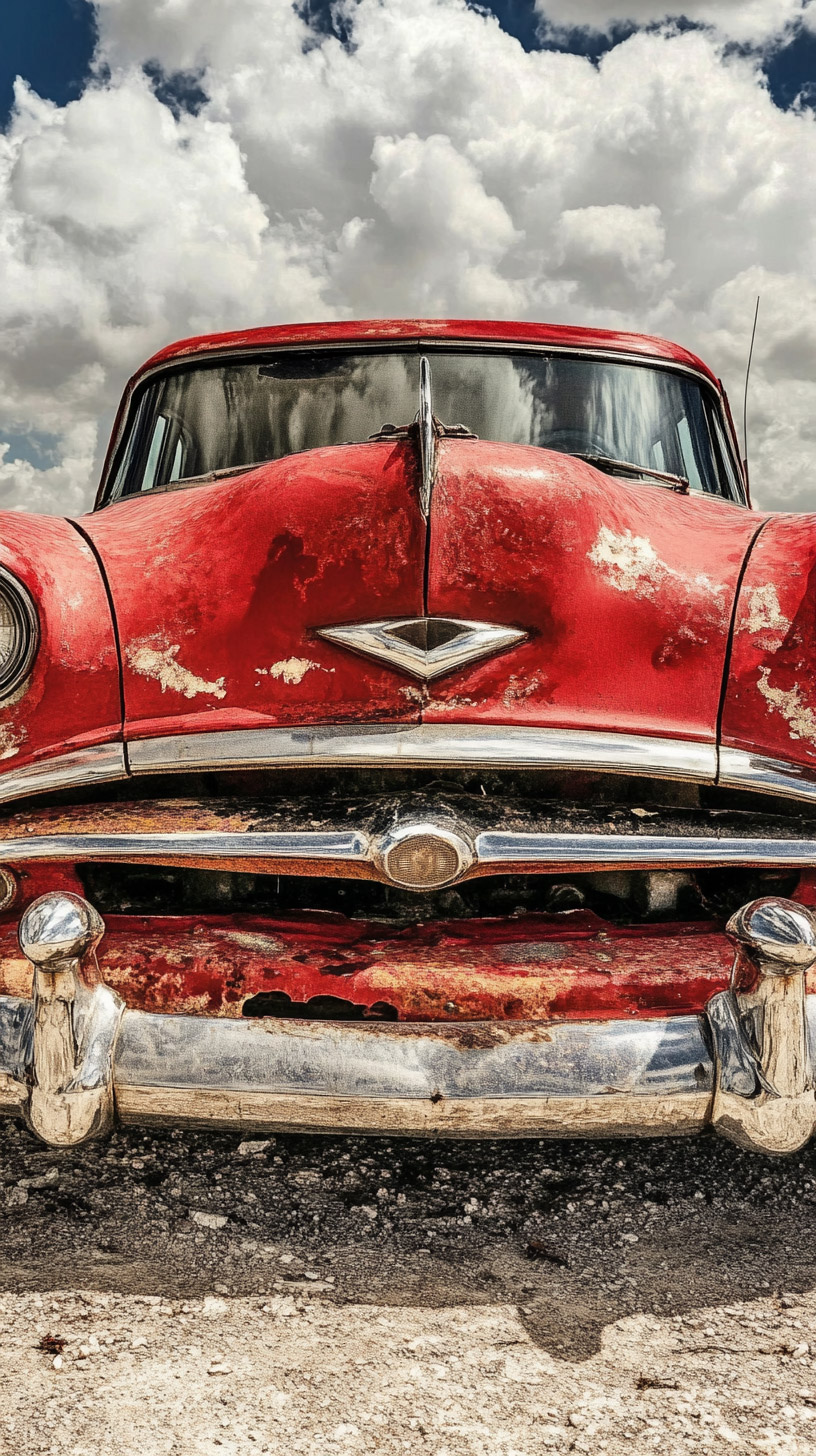 Stunning Digital Backgrounds Featuring Classic Cars