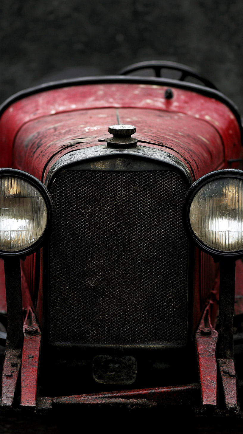 Old Car Mobile Wallpaper: Perfect for All Smartphone Models