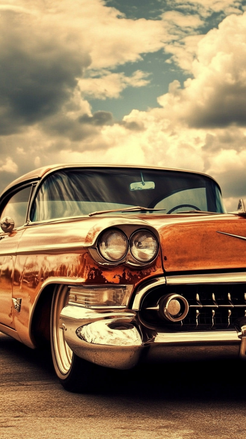 Download Vintage Car Wallpapers for iPhone and Android