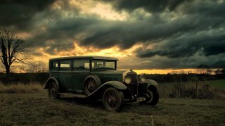 Beautiful 1920x1080 Old Car Wallpapers for PCs