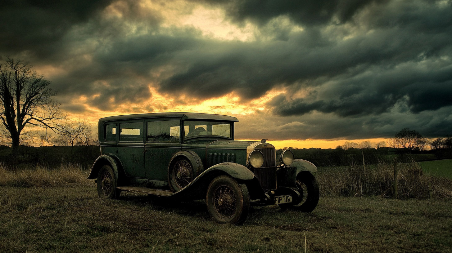 Beautiful 1920x1080 Old Car Wallpapers for PCs