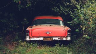 Vintage Car Digital Backgrounds in HD