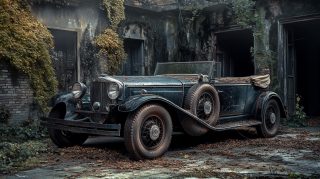 High Quality Old Car Pictures For Desktop