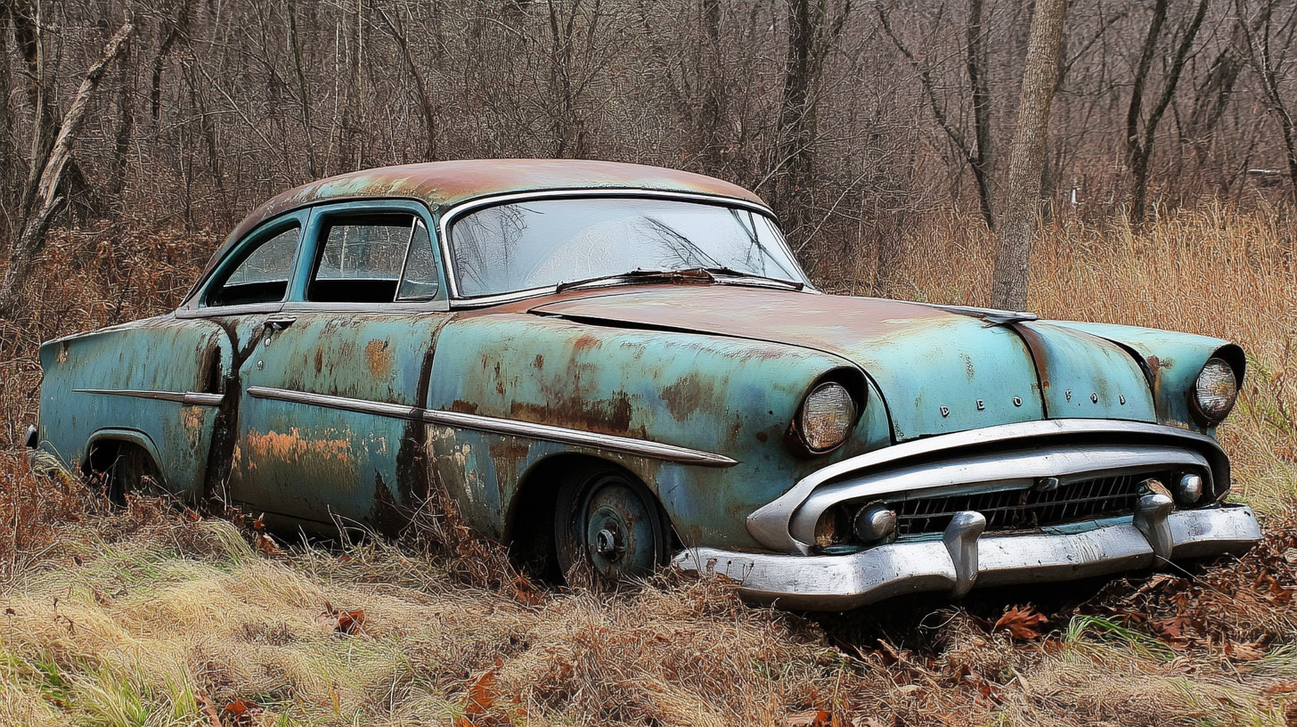 Free Stock Photos of Old Cars for Download