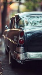 Free Mobile Wallpaper for Android: Vintage Car Images