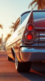 Old Classic Cars: Beautiful Mobile Backgrounds to Download