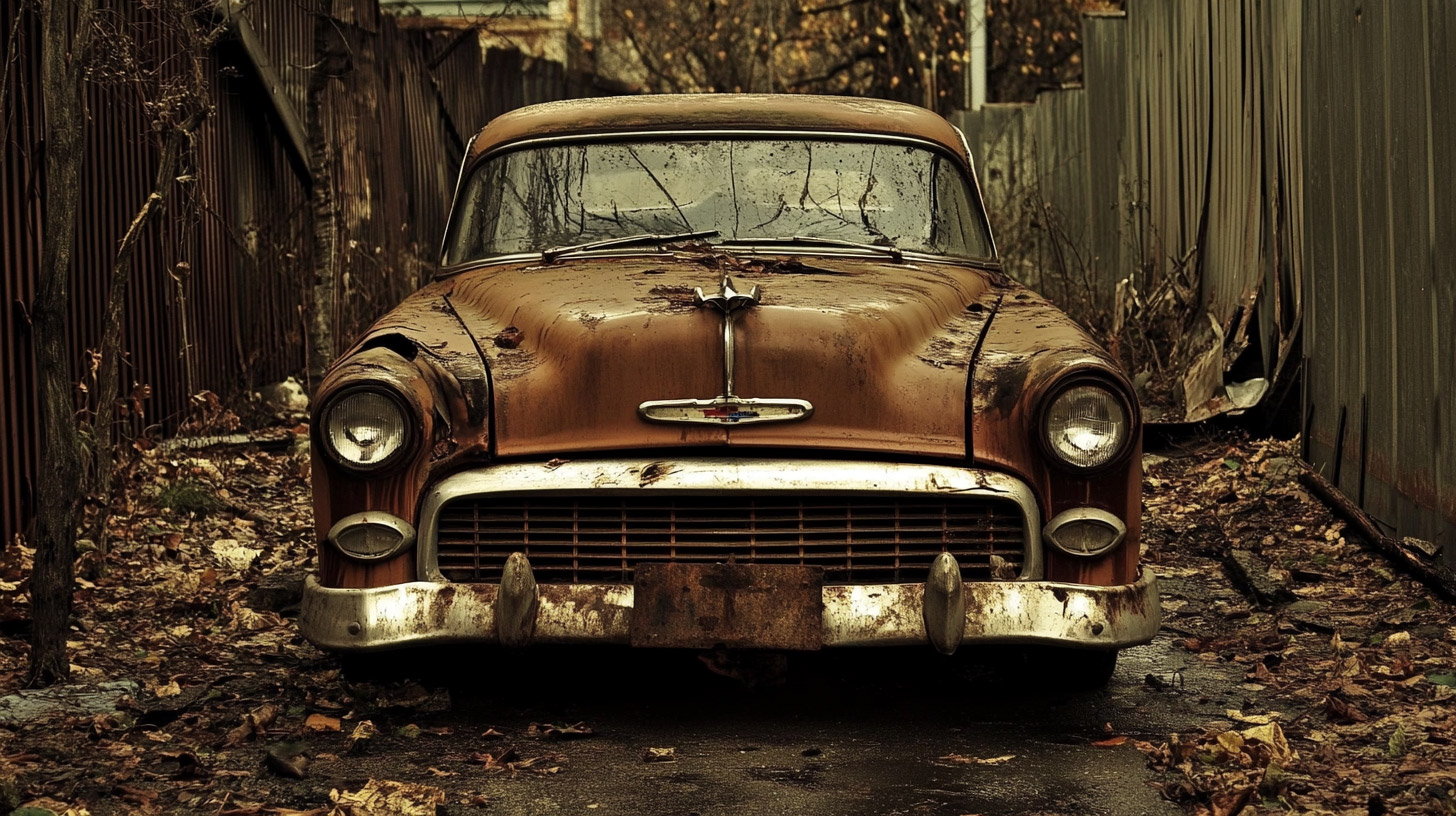 Free 4k Wallpaper of Iconic Old Cars