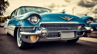 High-Definition Vintage Car Pictures for Download