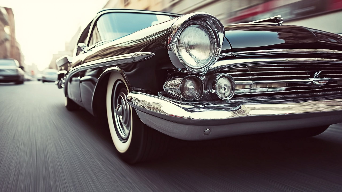 Explore HD Pics of Old Classic Cars